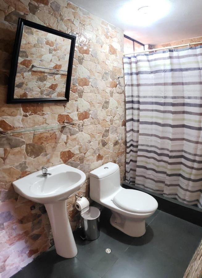 Las Palmeras Eco Hostel 卡瓦纳科德 外观 照片