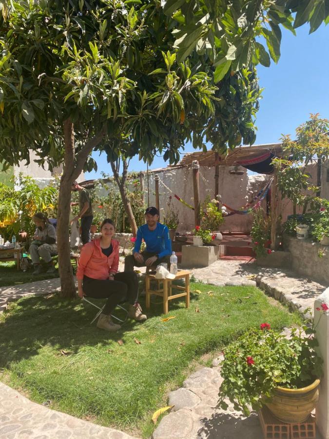 Las Palmeras Eco Hostel 卡瓦纳科德 外观 照片